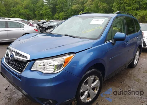 2015 Subaru Forester 2.5I Limited from USA, damaged, VIN JF2SJARC6FH559671